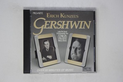 Erich Kunzel's Gershwin CD Proarte Digital Recording