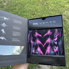 TYR VENZO GENESIS High Waist Jammer Tech Suit- Steel Pink Mens Size 34 NEW