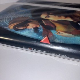 IN HAND! SHENMUE LIMITED RUN GAMES SEGA DREAMCAST CARD BINDER BRAND NEW!