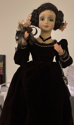 American Tradition Puppe Vintage First Lady von Brinns - Limited Edition Neu im Karton Jane F