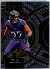 2023 Panini Select #114 Tavius Robinson RC