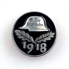 5094 DER STAHLHELM 1918 BADGE GERMANY WEIMAR REPUBLIC BUND DER FRONTSOLDATEN