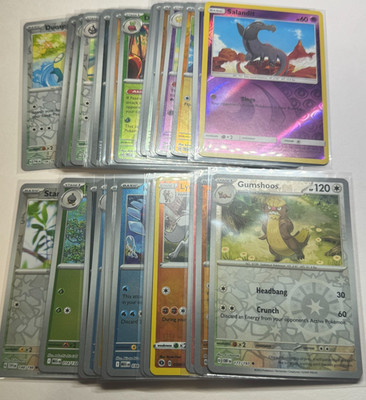 Pokemon TCG Reverse Holo Singles | Pick Your Card | SV SWSH Mega Evolution