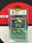 Grade10  Pokémon TCG Chinese Sword & Shield CS5bC 004 K Radiant Venusaur