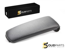 ORIGINAL SP MITTELARMLEHNE REPARATUR ABDECKUNG DECKEL SCHWARZ FÜR AUDI A4 B6 B7