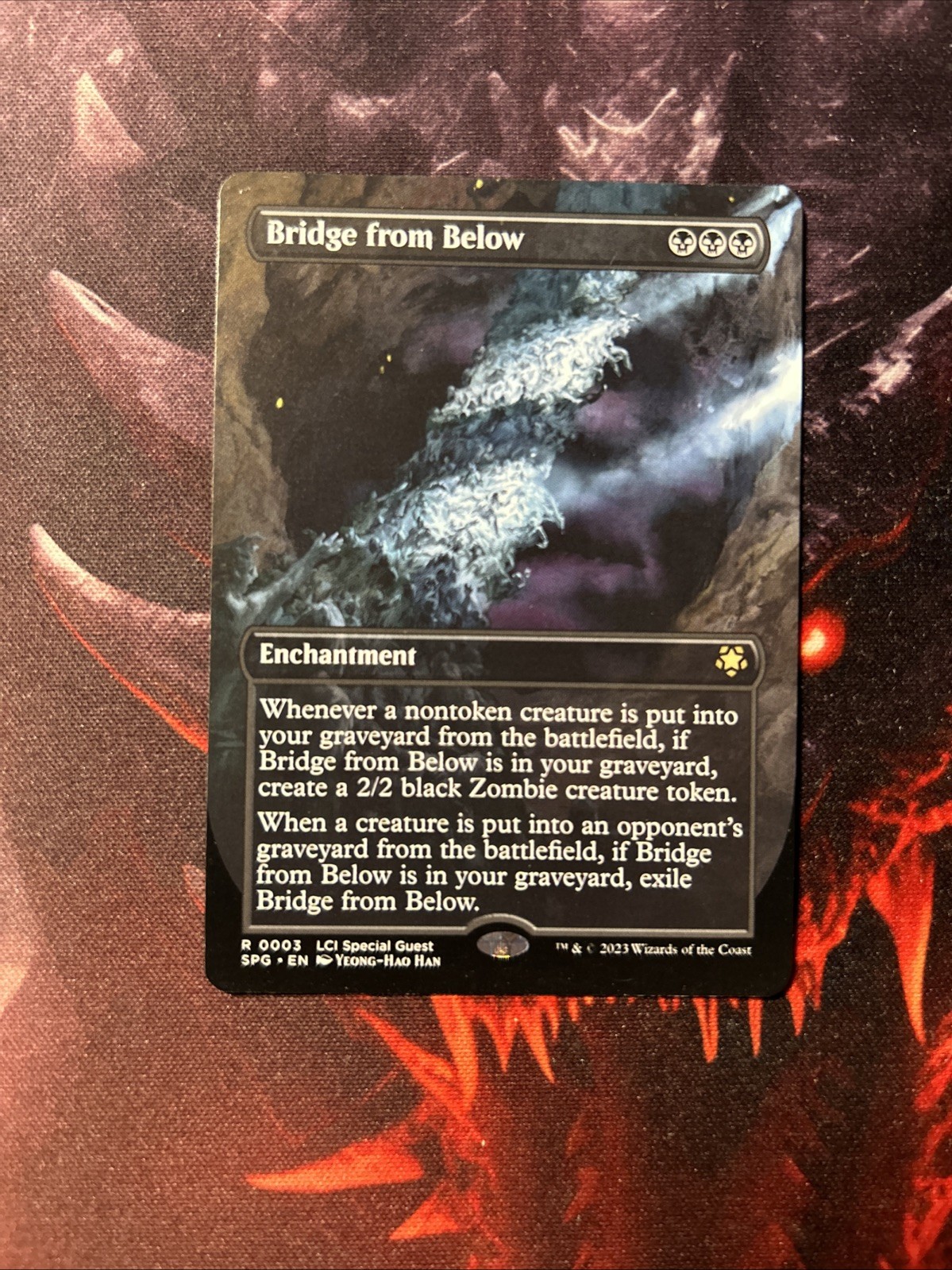 Bridge From Below (Borderless) Special Guests Regular