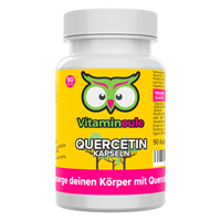 Quercetin Kapseln - 300 Mg - Vegan - Hochdosiert - Vitamineule