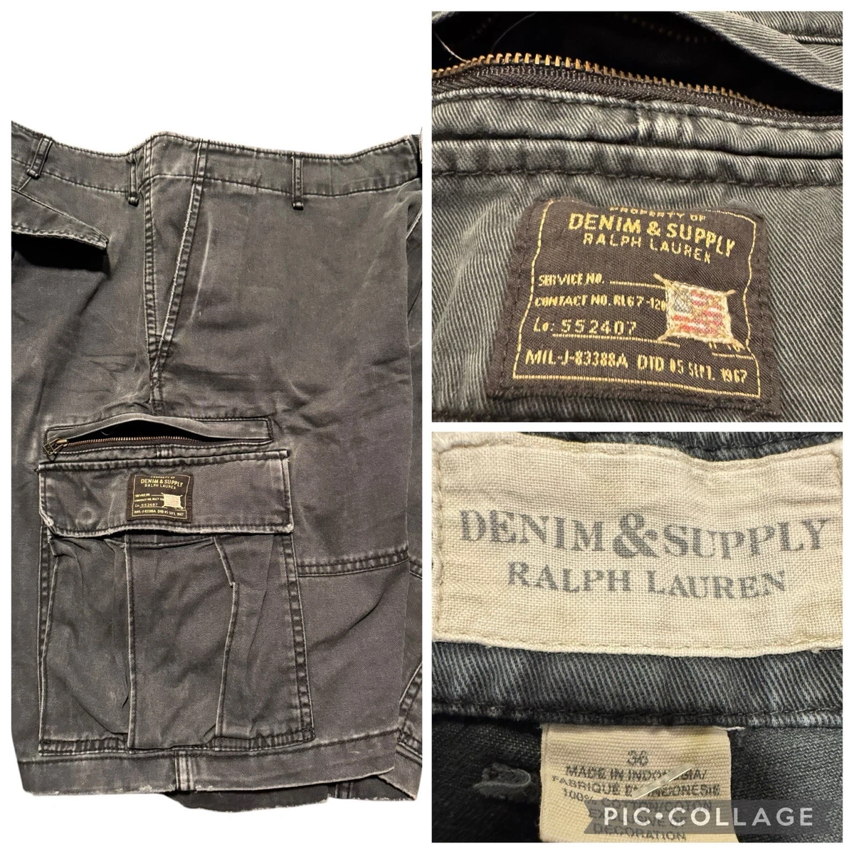 Denim & Supply Ralph Lauren Regular Size 38 Size Shorts for Men