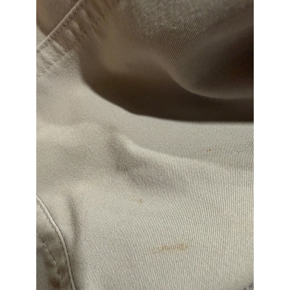 Pantalones Médicos FIGS Technical Collection Beige Claro Carga Cordón Mujer Medianos Foto 4 de 4