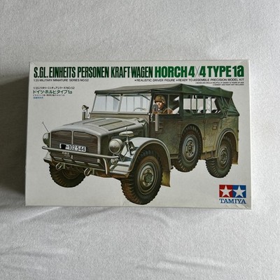 Tamiya 35052 S.GL. Einheits Personen KraftWagen Horch 4x4 Type 1a 1/35