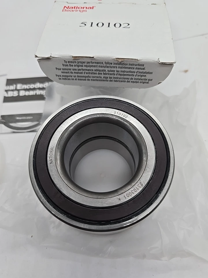 Rodamiento de rueda National 510102 Foto 2 de 4