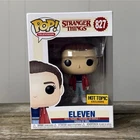 Funko Pop! Vinyl: #827 Eleven Stranger Things Hot Topic Exclusive Figure