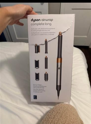 Dyson Airwrap Complete Long Multistyler - Nickel/Copper for sale