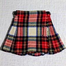 Baby Kilt Age 2 Tartan Plaid Adjustable Highland Games Celtic Scotland Ireland