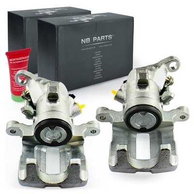 2x Bremssattel hinten links rechts für Audi 100 C3 A6 C4 Avant 80 B3 A8 4D Coupe