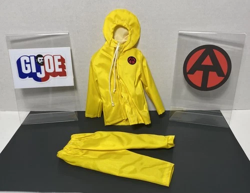 Hasbro 12 inch GI Joe Breeches Buoy Slicker outfit modern