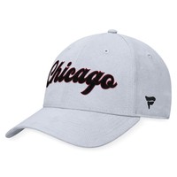 Chicago Blackhawks Nhl Fanatics Heritage Snapback Cap Grau