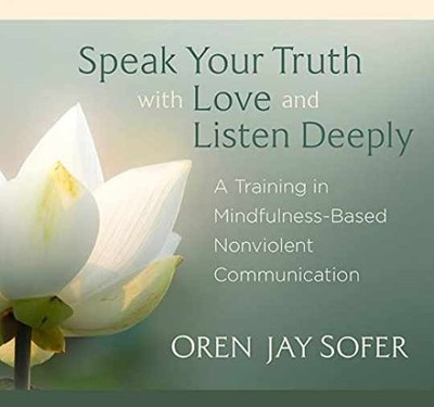 Speak Your Truth with Love and Listen - Audio CD, by Sofer Oren - Very Good