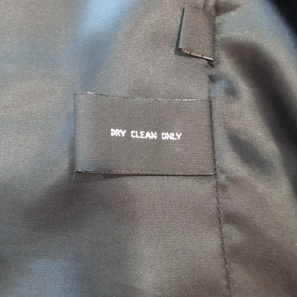 Circle S Mezcla Lana Hombre Traje Chaqueta  Foto 4 de 4