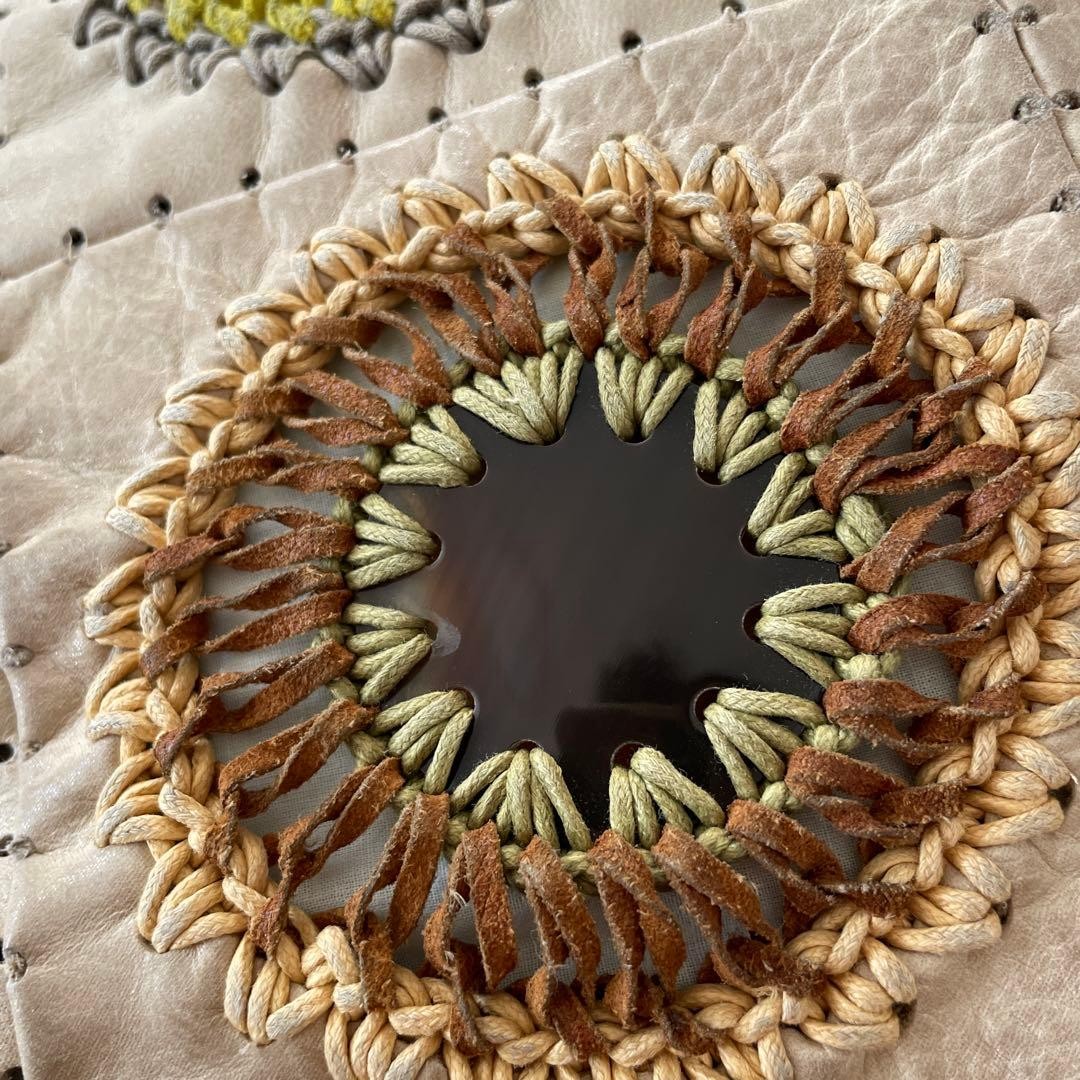 Jamin Puech Leather Embroidered Patchwork Shoulde… - image 10