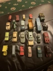 Vintage Dinky Corgi Toys Cars Job Lot for restoration