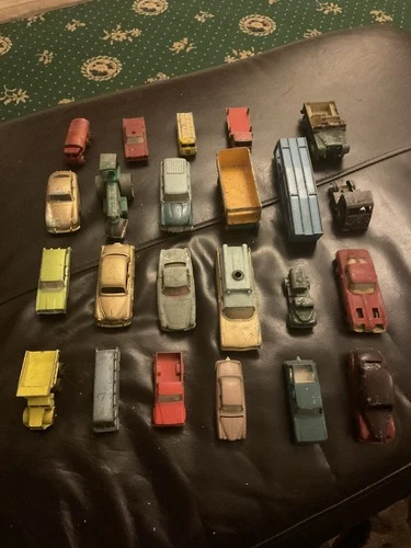 Vintage Dinky Corgi Toys Cars Job Lot for restoration