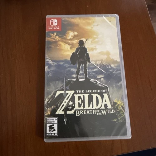 The Legend of Zelda: Breath of the Wild - Nintendo Switch, Brand New Sealed