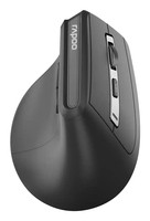 Rapoo EV310M Dark Grey Ergonomic Wireless Mouse Other Brand 13049