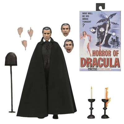 Figur NECA Comte Dracula Hammer Films HORROR OF DRACULA (1958) Sammlung