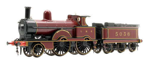 BACHMANN 'OO' 35-162Z LMS PURPURROT VERBESSERTE PRÄZEDENZFALLKLASSE 5036 "NEUHEIT" LOK | Condition: Used