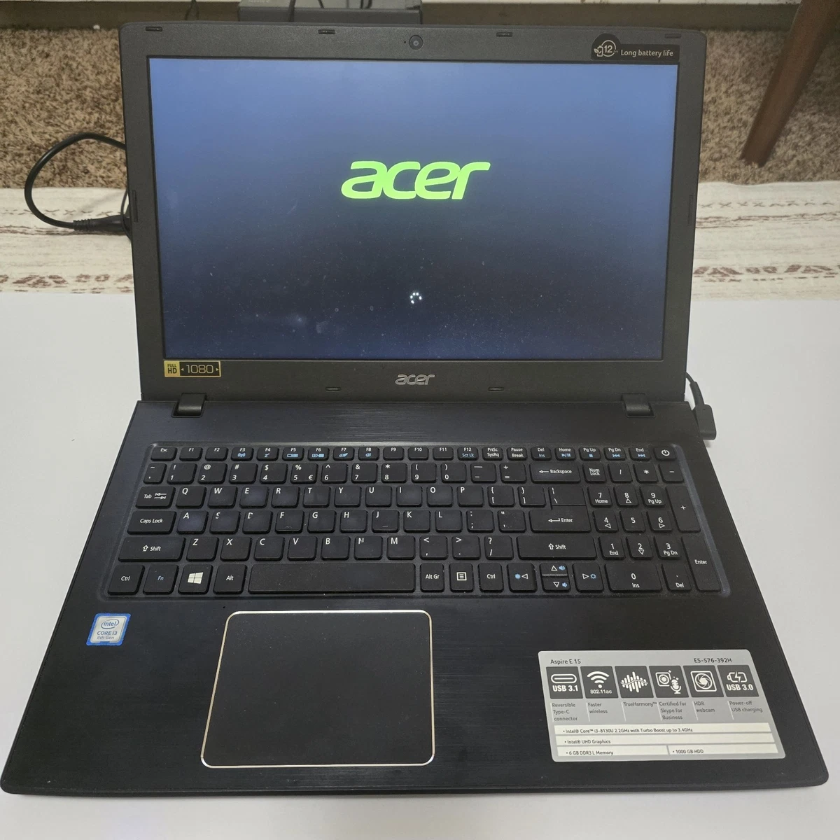 Acer Intel Core i3 8th Gen. 6 GB RAM PC Laptops & Netbooks for