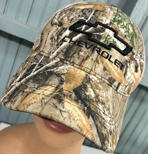 Chevrolet chevy camo cap - Gem