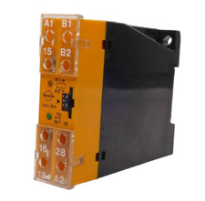 Tesch Zeitrelais VDE0435 VDE 0110 Gr.C | E67.3x103