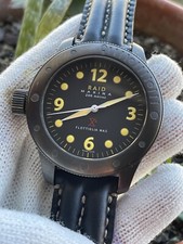 OROLOGIO RAID MARINA FLOTTIGLIA MAS DIVER AUTOMATICO LIMITATO 1945 UOMO 49,5mm