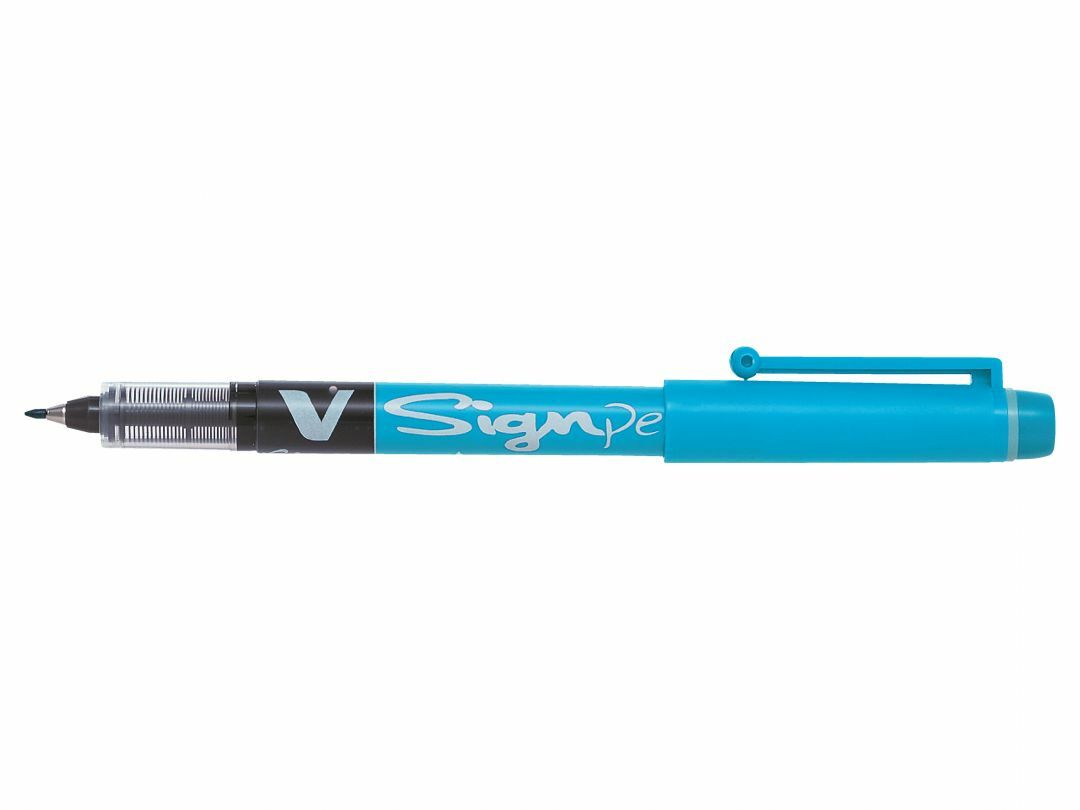 [Ref:SW-VSP-LB-2] PILOT Lot de 2 Stylos feutre V- Sign pointe moyenne 0,6 mm