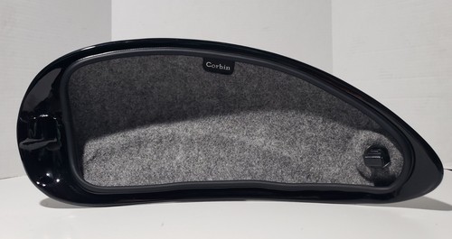 Corbin Beetle Bag Saddlebag Cover Black - Picture 9 of 19