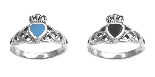 Claddagh Heart Ring New .925 Sterling Silver Celtic Band - Picture 1 of 5