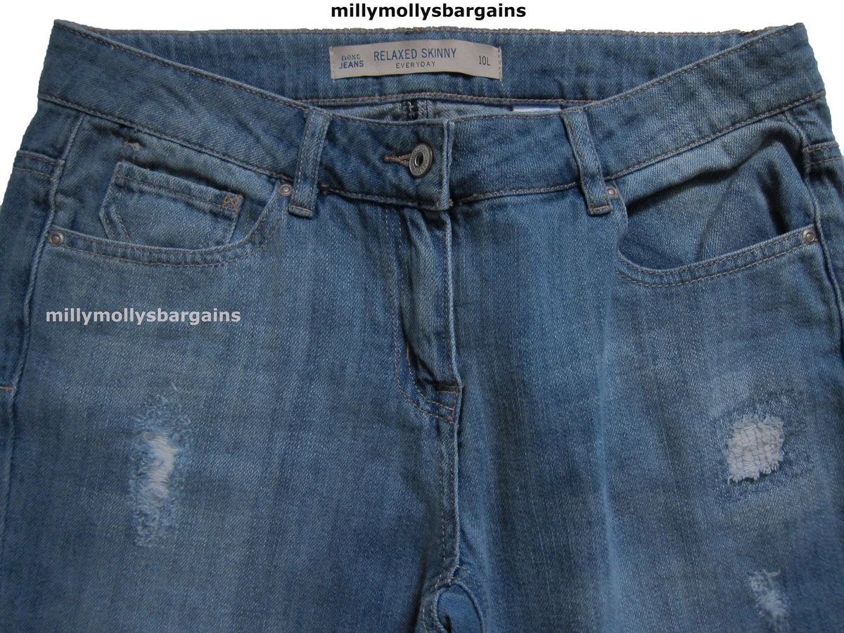 Size 10 sale long jeans