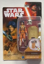STAR WARS REBELS EZRA BRIDGER 3.75" HASBRO ACTION FIGURE CS C6