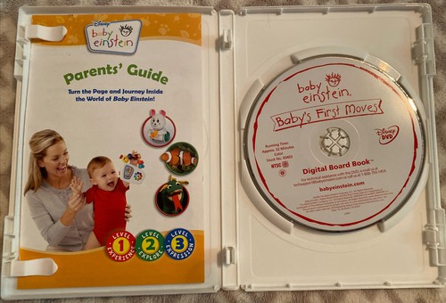 Baby Einstein - Babys First Moves (DVD, 2006) EXCELLENT CONDITION!!Great Shape!! - Picture 3 of 4