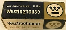 Tube 7C5 WESTINGHOUSE NOS NIB neuf 1 pièce en boîte