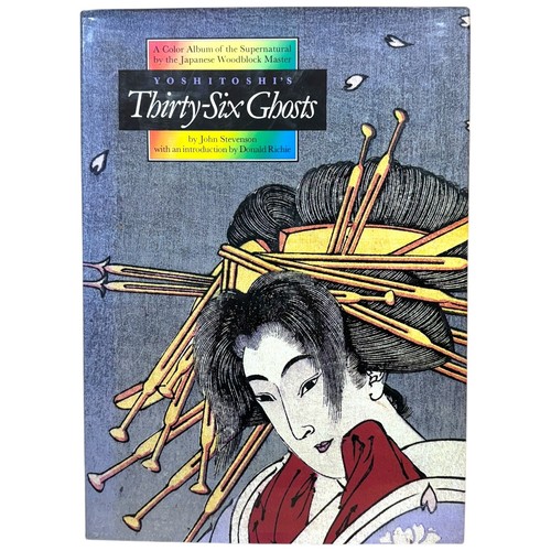 YOSHITOSHI'S THIRTY-SIX GHOSTS by John Stevenson 1983 Blue Tiger First Edition