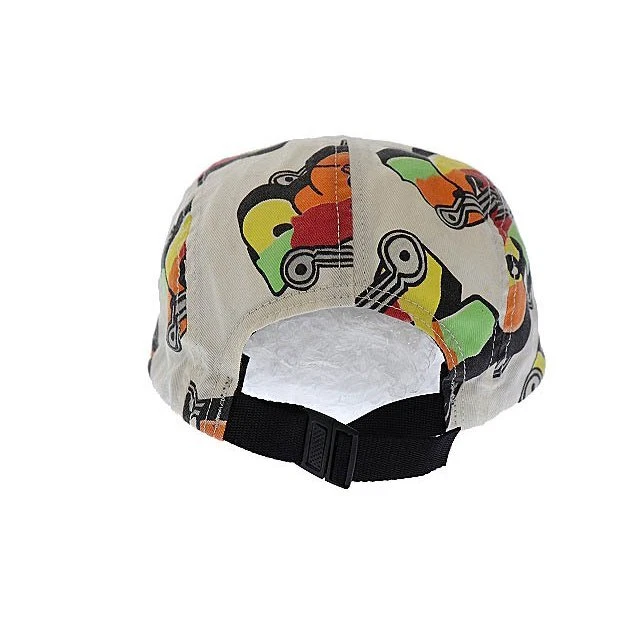 SUPREME 16AW Blade Whole Car Camp Cap Graphic Box Logo White Brim