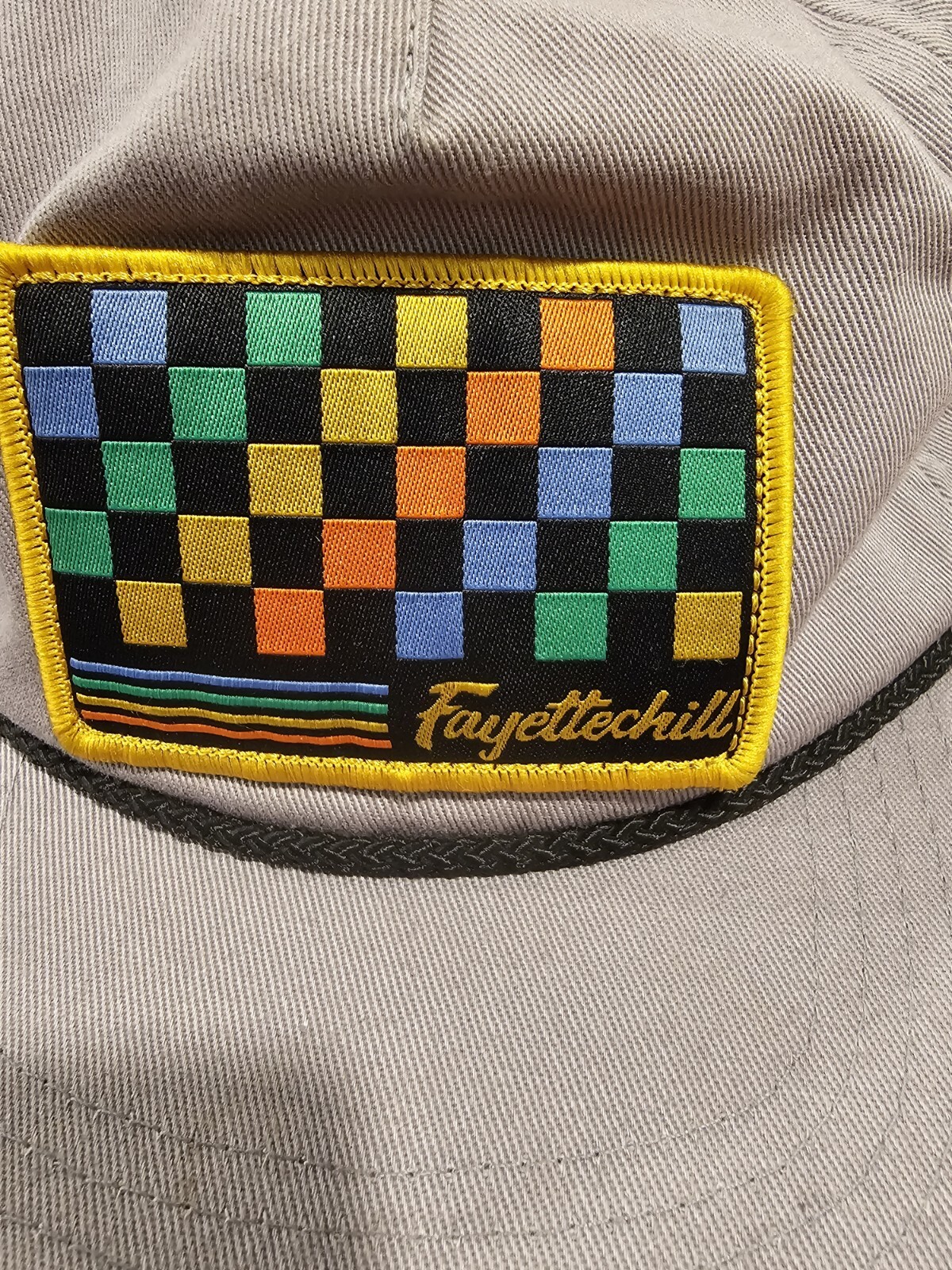 fayettechill hat Cap Rope  Patch Snapback (¥) - image 2