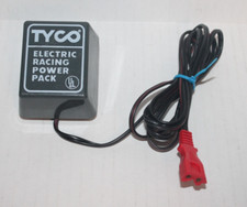 Tyco Electric Racing Power Pack Model 610A 20.8 VDC 6.5 VA Slot Car Transformer
