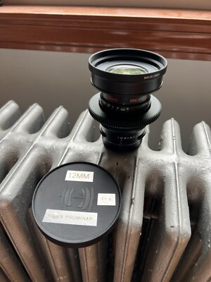 (Mint) Kowa Prominar 12mm t1.9 F2 For mft M4/3 Mount - DUCLOS CINE MOD
