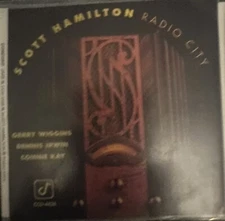 Scott Hamilton ‘Radio City’ CD VG+ Condition