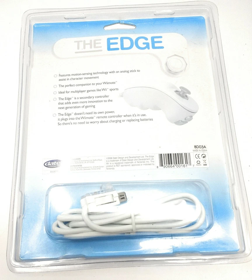 The Edge for Nintendo Wii  Datel  Controller - Image 2 of 4