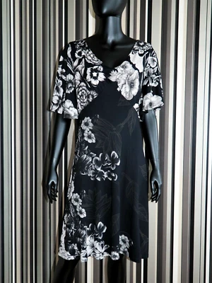 DESIGUAL 75V21A1 kurz Flatterärmel V-Ausschnitt U-Ausschnitt hinten A-Linie K... - Bild 1 von 4