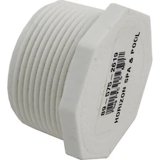 Plug, Lasco, 1-1/2" Male Pipe Thread